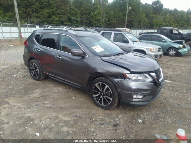 NISSAN ROGUE 2017 5n1at2mt3hc807713