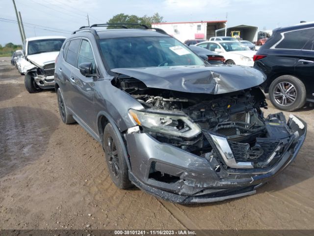 NISSAN ROGUE 2017 5n1at2mt3hc808067