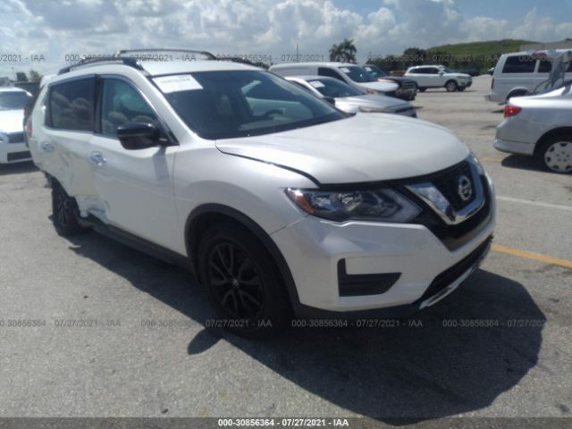 NISSAN ROGUE 2017 5n1at2mt3hc816427