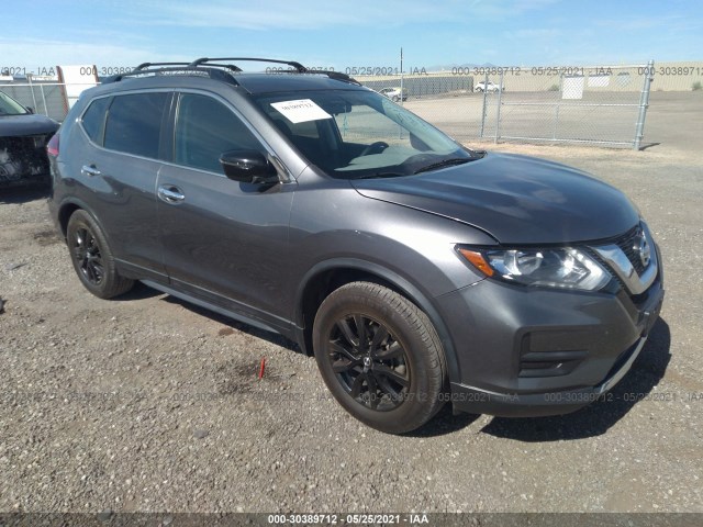 NISSAN ROGUE 2017 5n1at2mt3hc818629