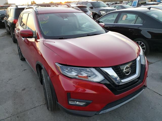 NISSAN ROGUE S 2017 5n1at2mt3hc820803