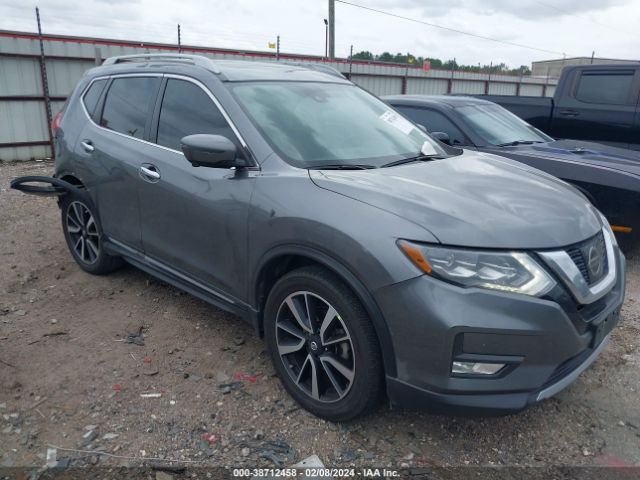 NISSAN ROGUE 2017 5n1at2mt3hc827380