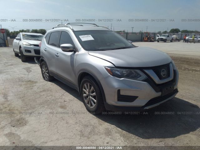 NISSAN ROGUE 2017 5n1at2mt3hc832692