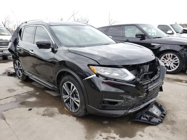 NISSAN ROGUE S 2017 5n1at2mt3hc835849