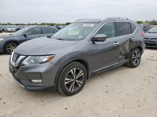 NISSAN ROGUE S 2017 5n1at2mt3hc842106