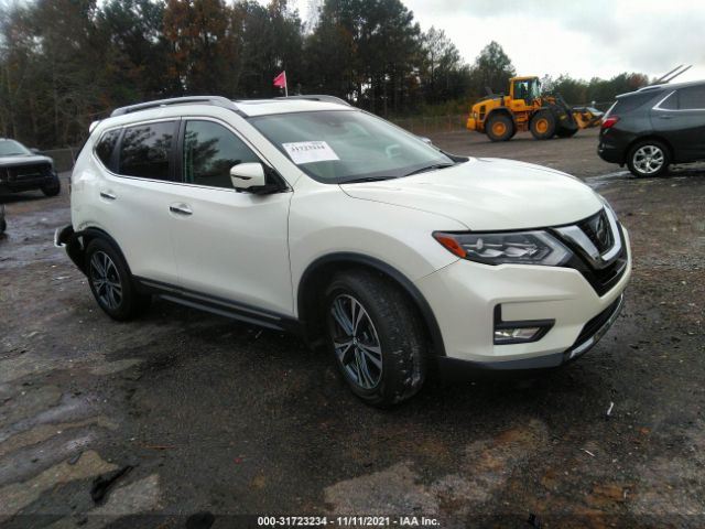 NISSAN ROGUE 2017 5n1at2mt3hc848648