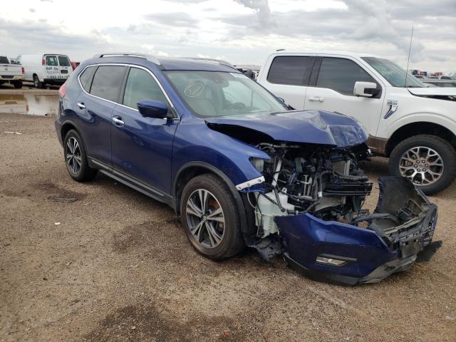 NISSAN ROGUE S 2017 5n1at2mt3hc863313