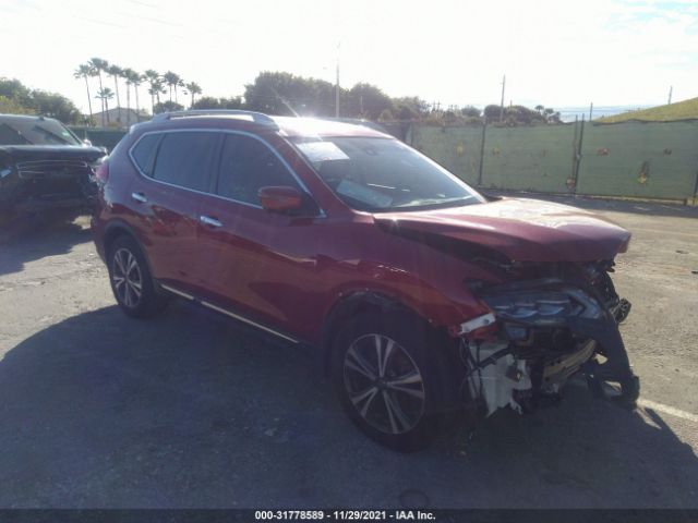 NISSAN ROGUE 2017 5n1at2mt3hc872027