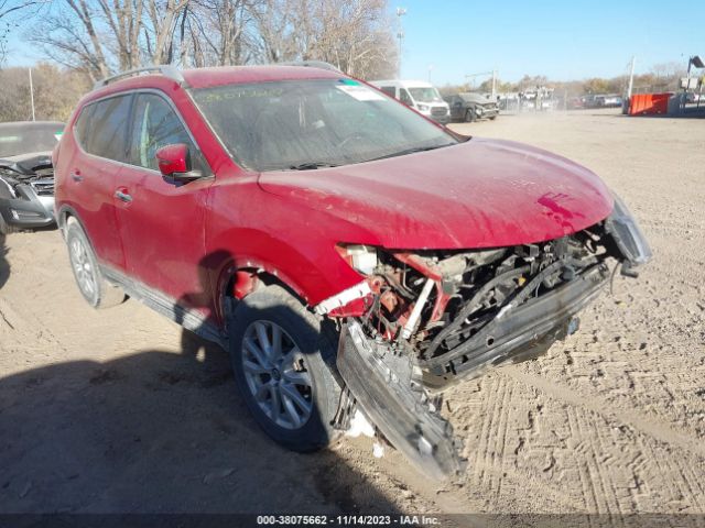 NISSAN ROGUE 2017 5n1at2mt3hc872061