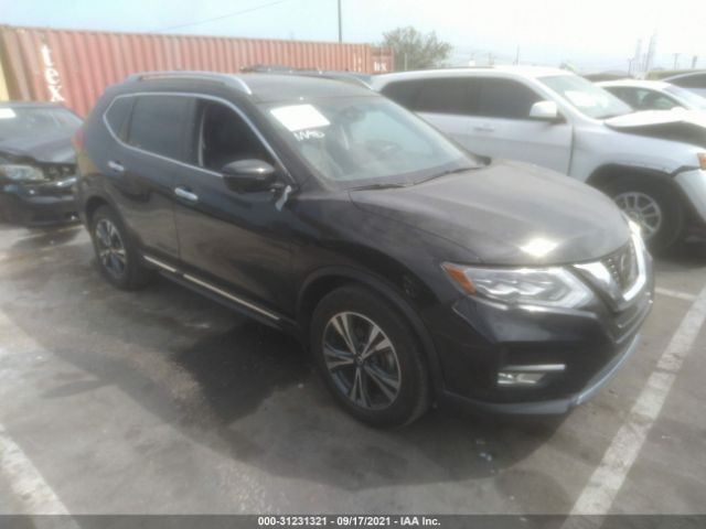 NISSAN ROGUE 2017 5n1at2mt3hc878183