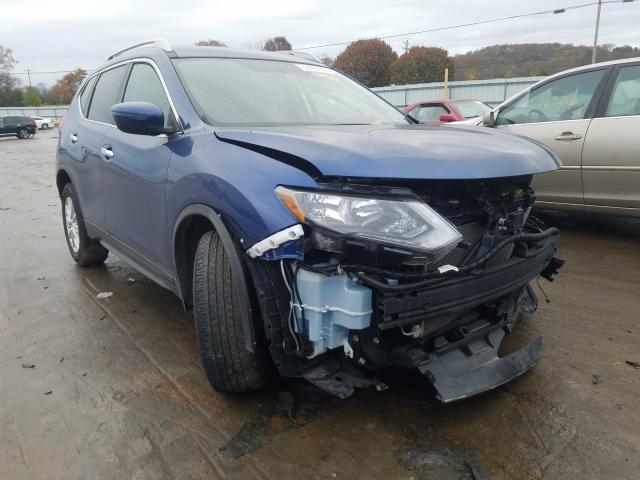 NISSAN ROGUE S 2017 5n1at2mt3hc881410