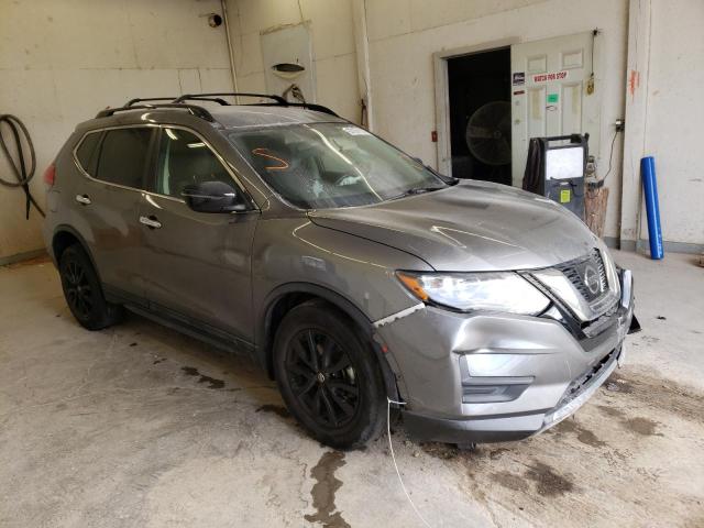 NISSAN ROGUE S 2017 5n1at2mt3hc884419