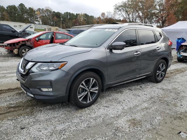 NISSAN ROGUE 2017 5n1at2mt3hc885862