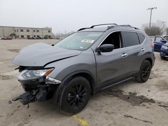 NISSAN ROGUE S 2017 5n1at2mt3hc891757