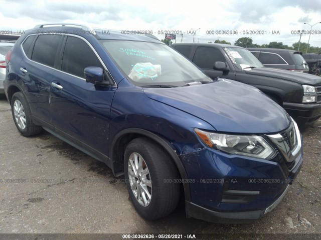 NISSAN ROGUE 2017 5n1at2mt3hc894223