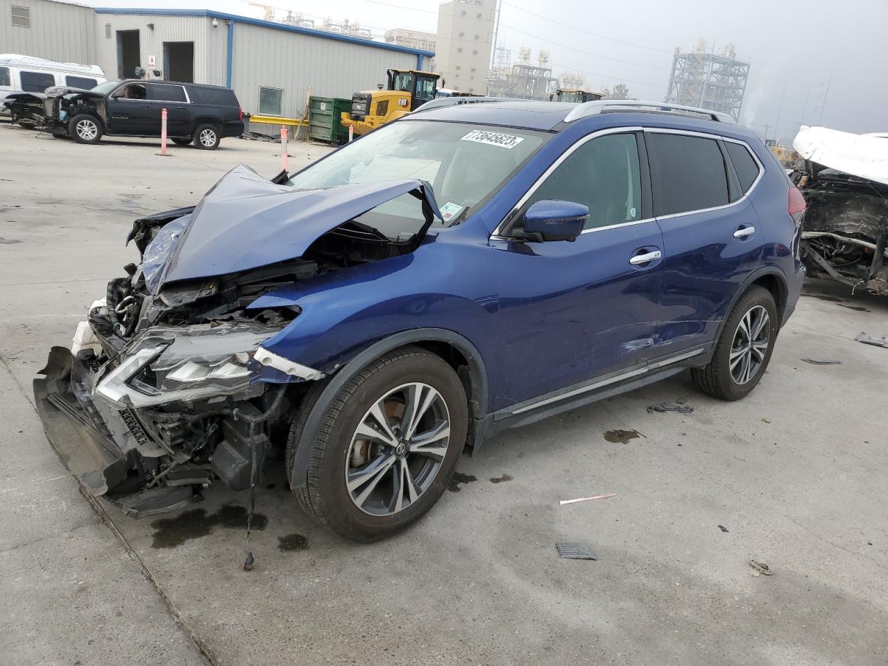 NISSAN ROGUE 2018 5n1at2mt3jc709433