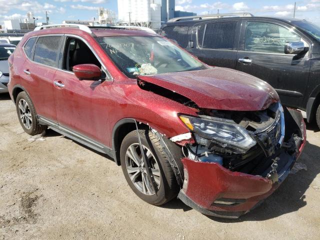 NISSAN ROGUE 2017 5n1at2mt3jc709979