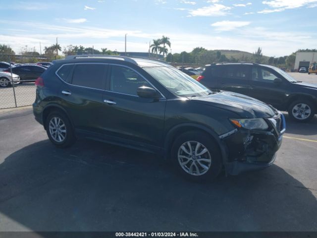 NISSAN ROGUE 2018 5n1at2mt3jc721999