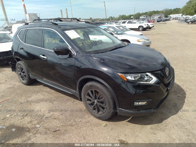 NISSAN ROGUE 2018 5n1at2mt3jc724398