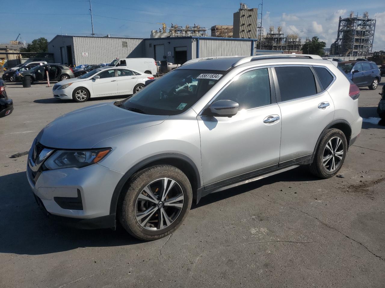 NISSAN ROGUE 2018 5n1at2mt3jc731125