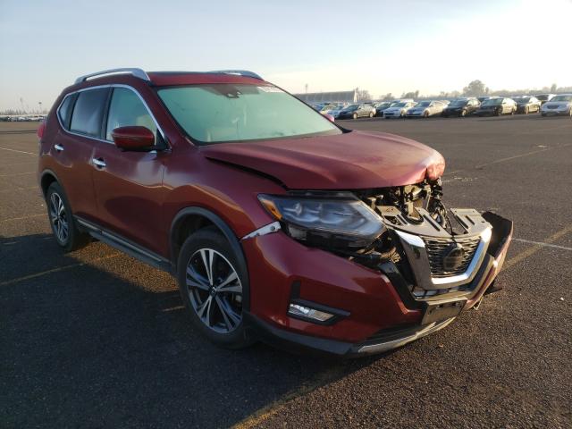 NISSAN ROGUE S 2018 5n1at2mt3jc733800