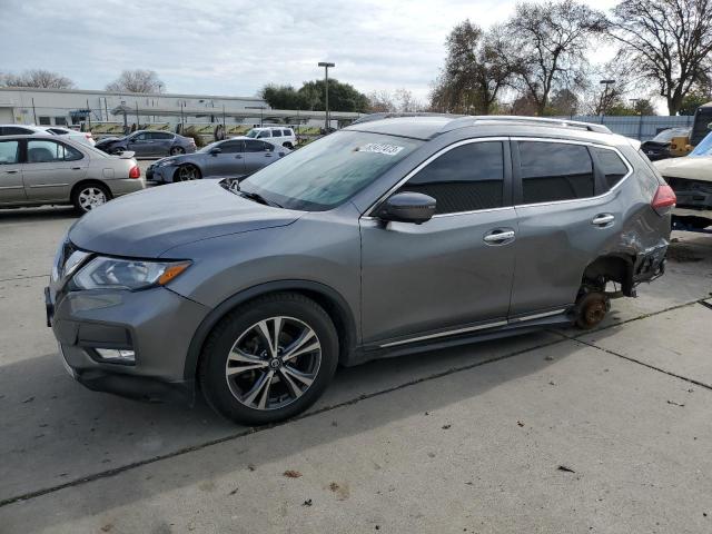 NISSAN ROGUE 2018 5n1at2mt3jc735742