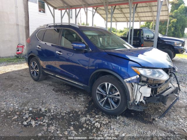 NISSAN ROGUE 2018 5n1at2mt3jc738821