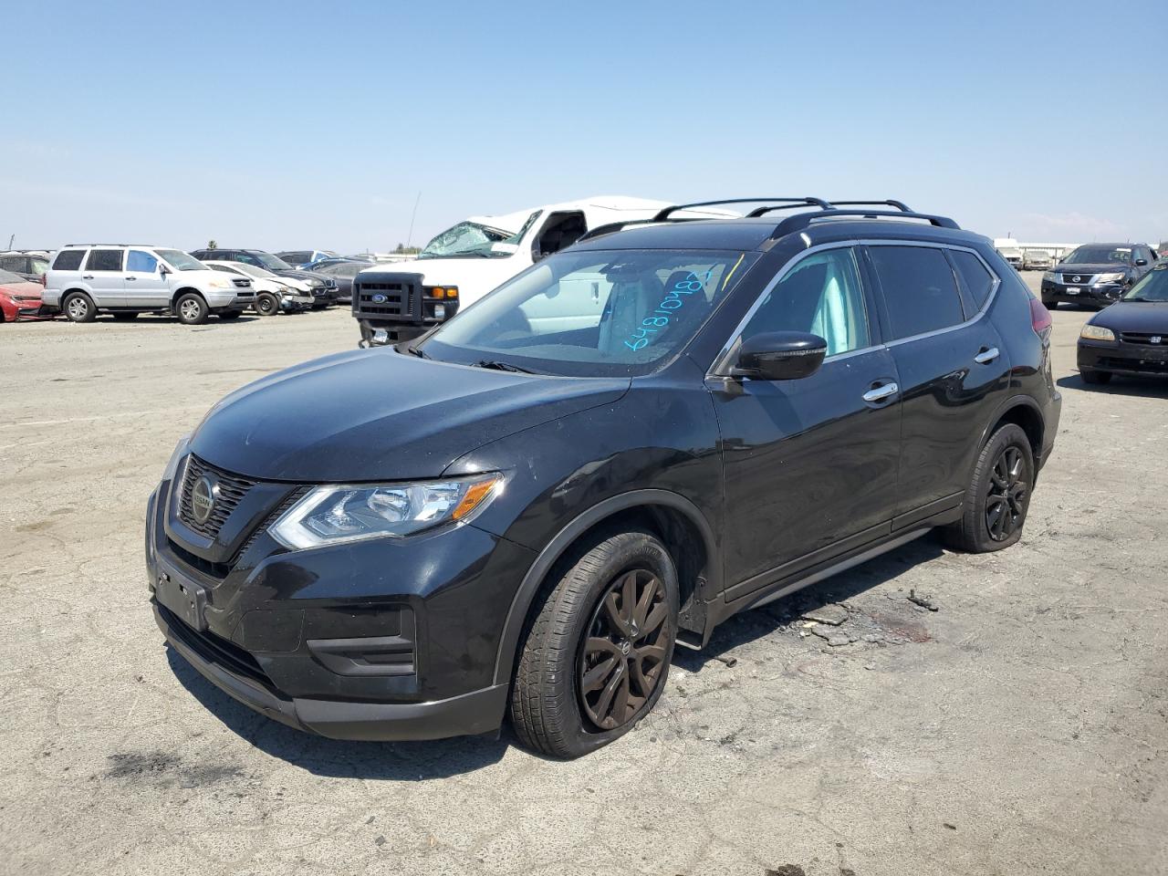 NISSAN ROGUE 2018 5n1at2mt3jc757868