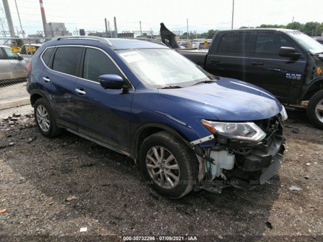 NISSAN ROGUE 2018 5n1at2mt3jc760320