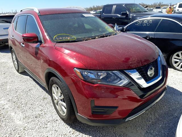 NISSAN ROGUE S 2018 5n1at2mt3jc764707