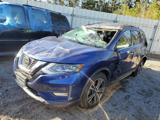 NISSAN ROGUE S 2018 5n1at2mt3jc764786