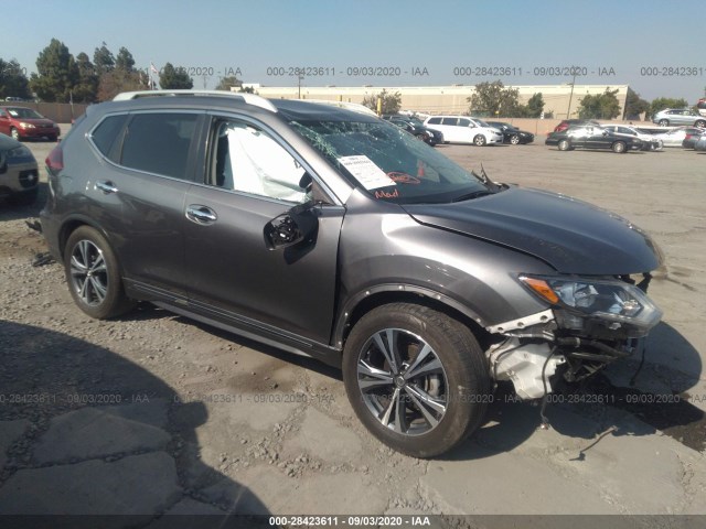 NISSAN ROGUE 2018 5n1at2mt3jc797318