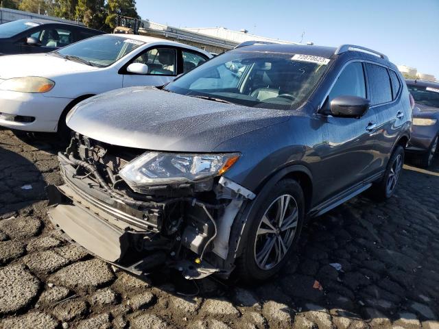 NISSAN ROGUE 2018 5n1at2mt3jc834478