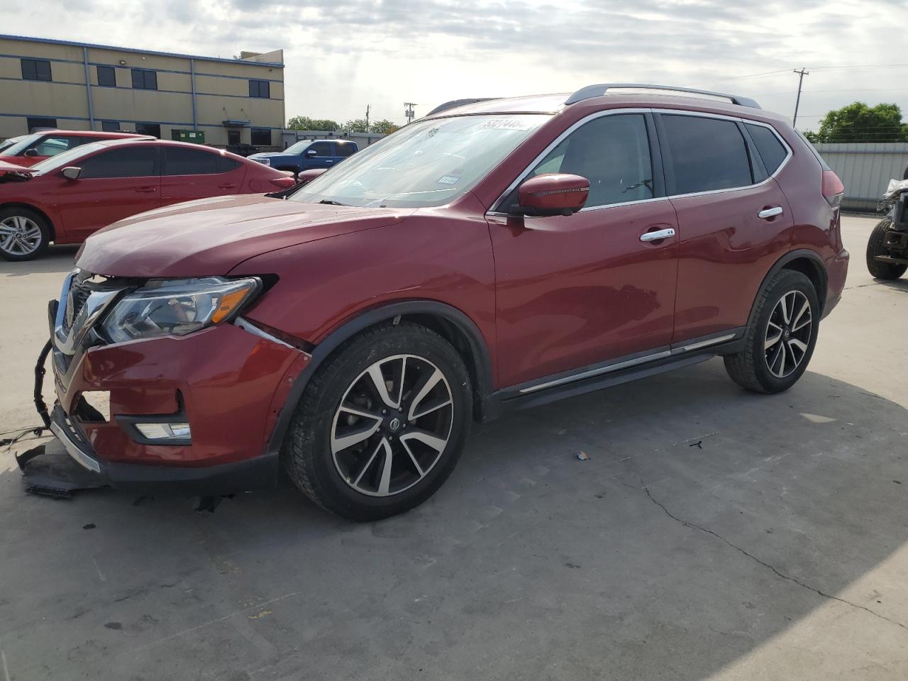 NISSAN ROGUE 2019 5n1at2mt3kc700071