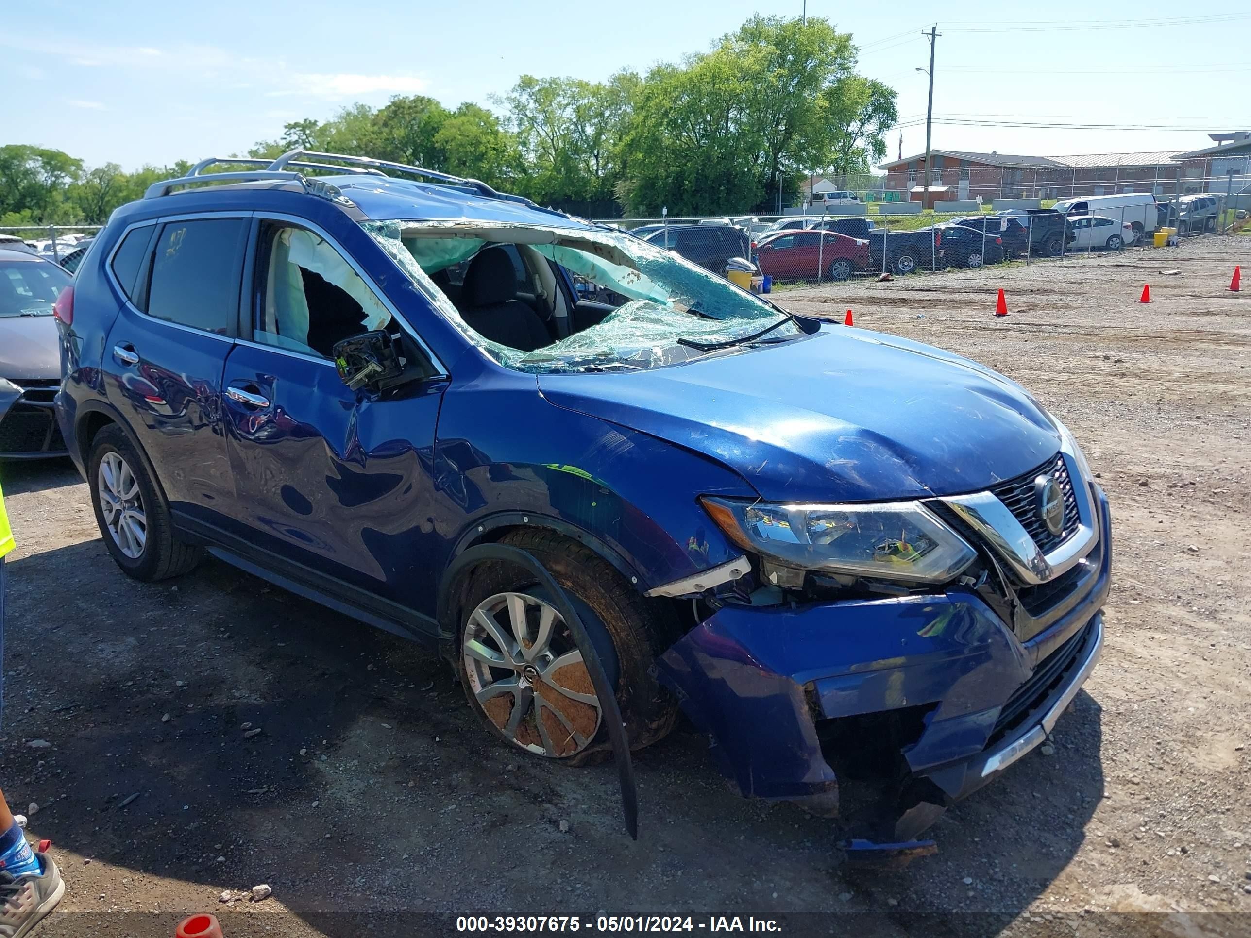 NISSAN ROGUE 2019 5n1at2mt3kc702998