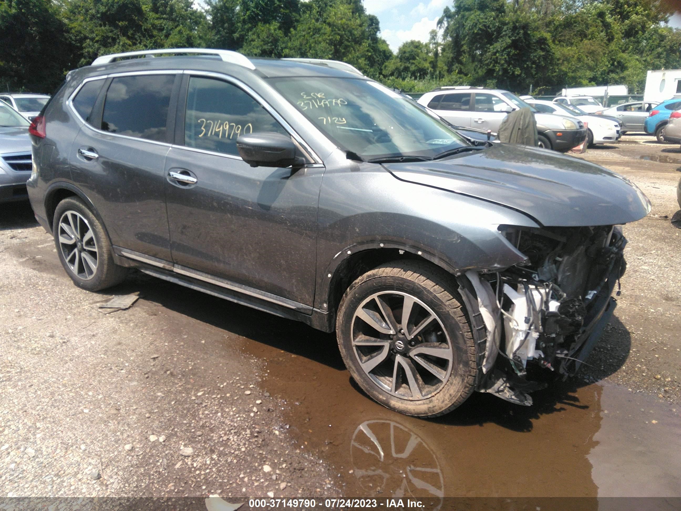 NISSAN ROGUE 2019 5n1at2mt3kc803877