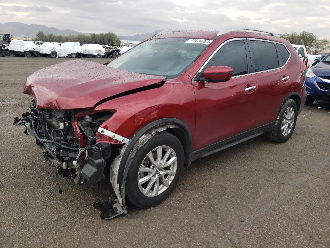 NISSAN ROGUE 2019 5n1at2mt3kc840959