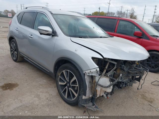 NISSAN ROGUE 2020 5n1at2mt3lc704168