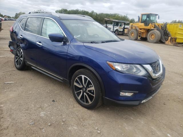 NISSAN ROGUE SL 2020 5n1at2mt3lc705014