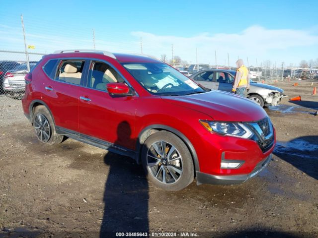 NISSAN ROGUE 2020 5n1at2mt3lc754245