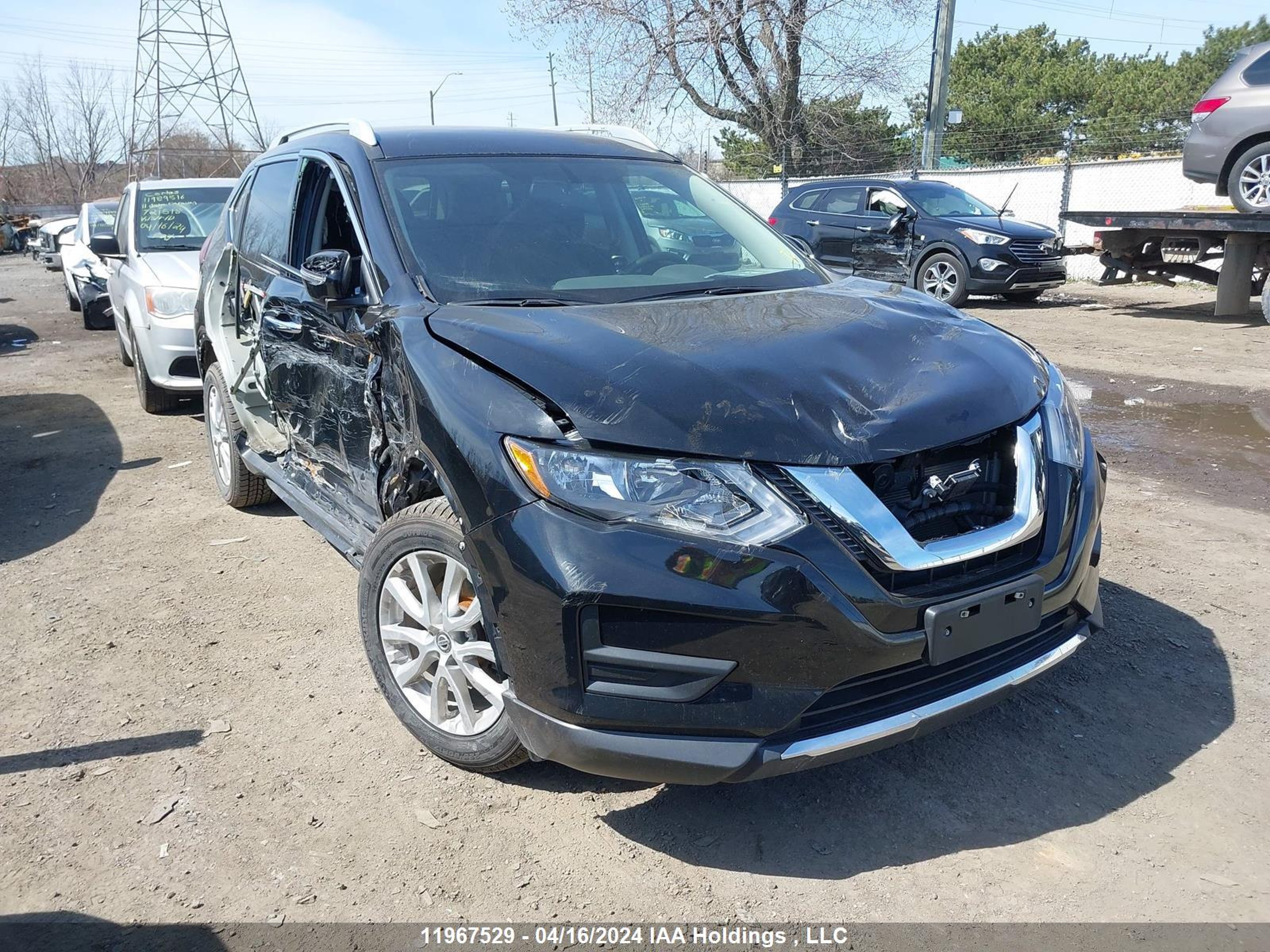 NISSAN ROGUE 2020 5n1at2mt3lc755914