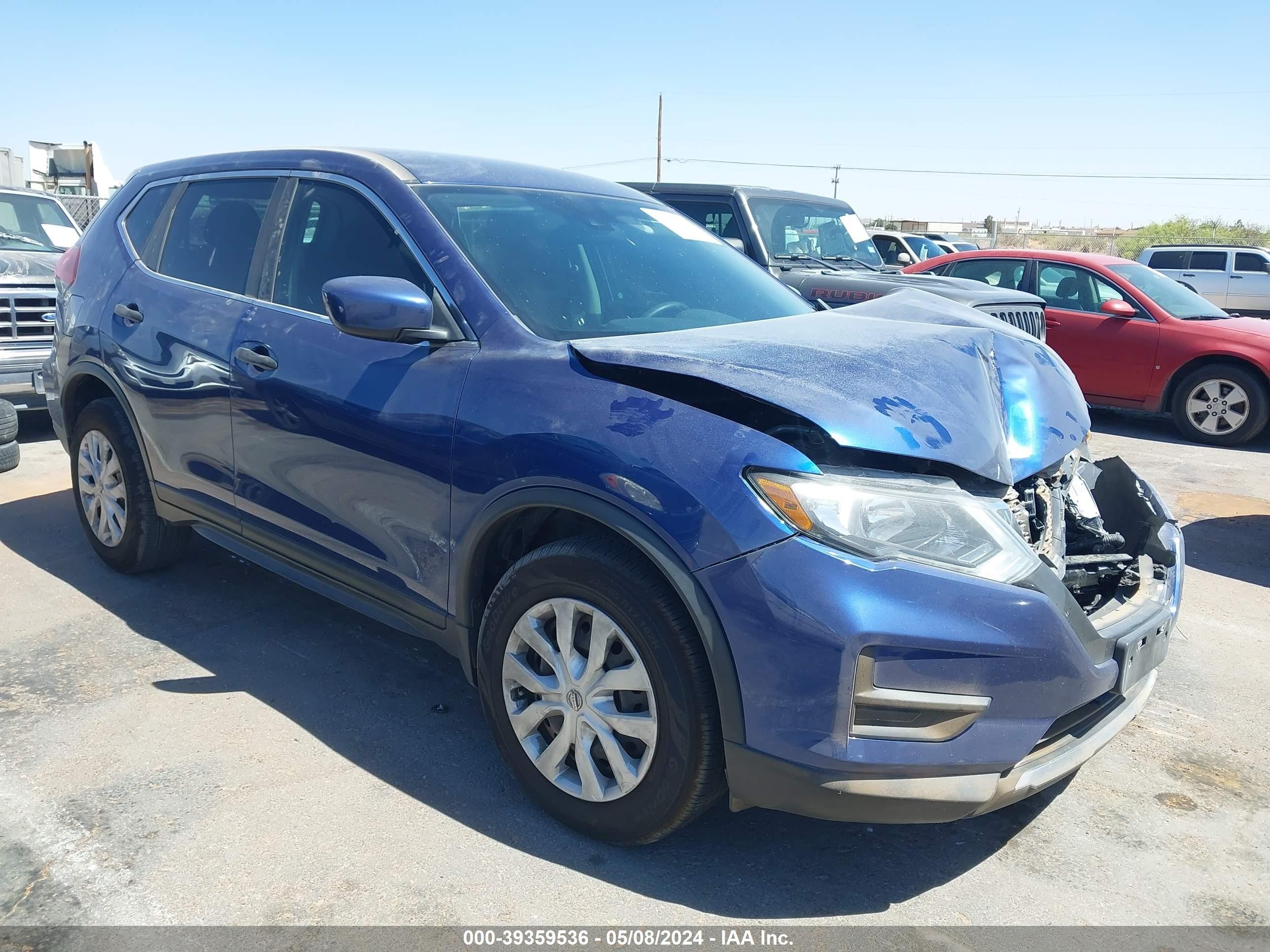 NISSAN ROGUE 2020 5n1at2mt3lc776648