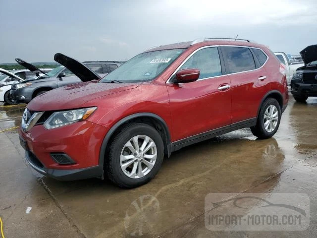 NISSAN ROGUE 2014 5n1at2mt4ec779867