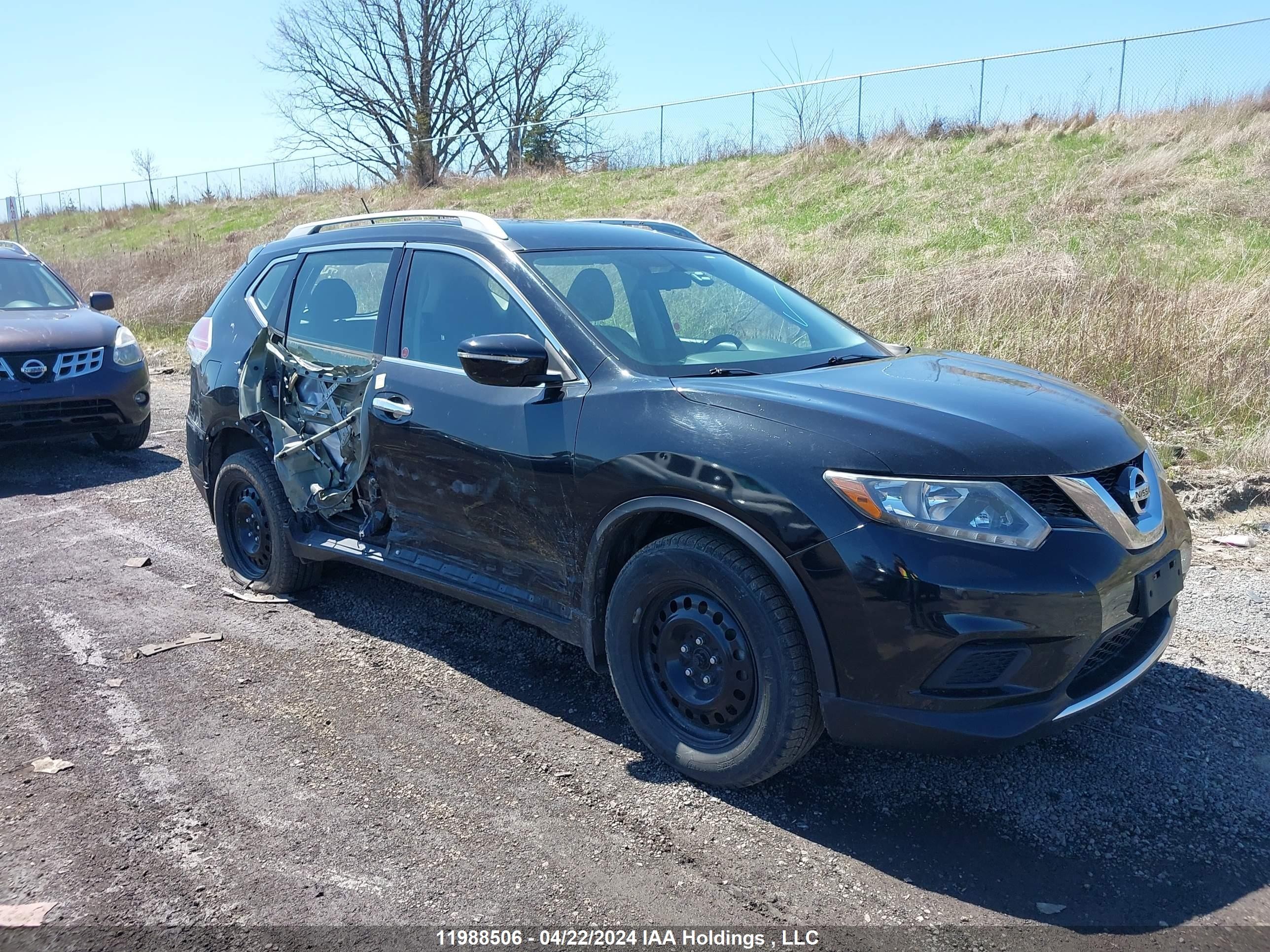 NISSAN ROGUE 2014 5n1at2mt4ec781053