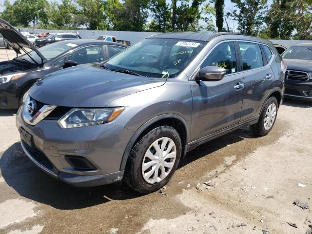 NISSAN ROGUE S 2014 5n1at2mt4ec788004