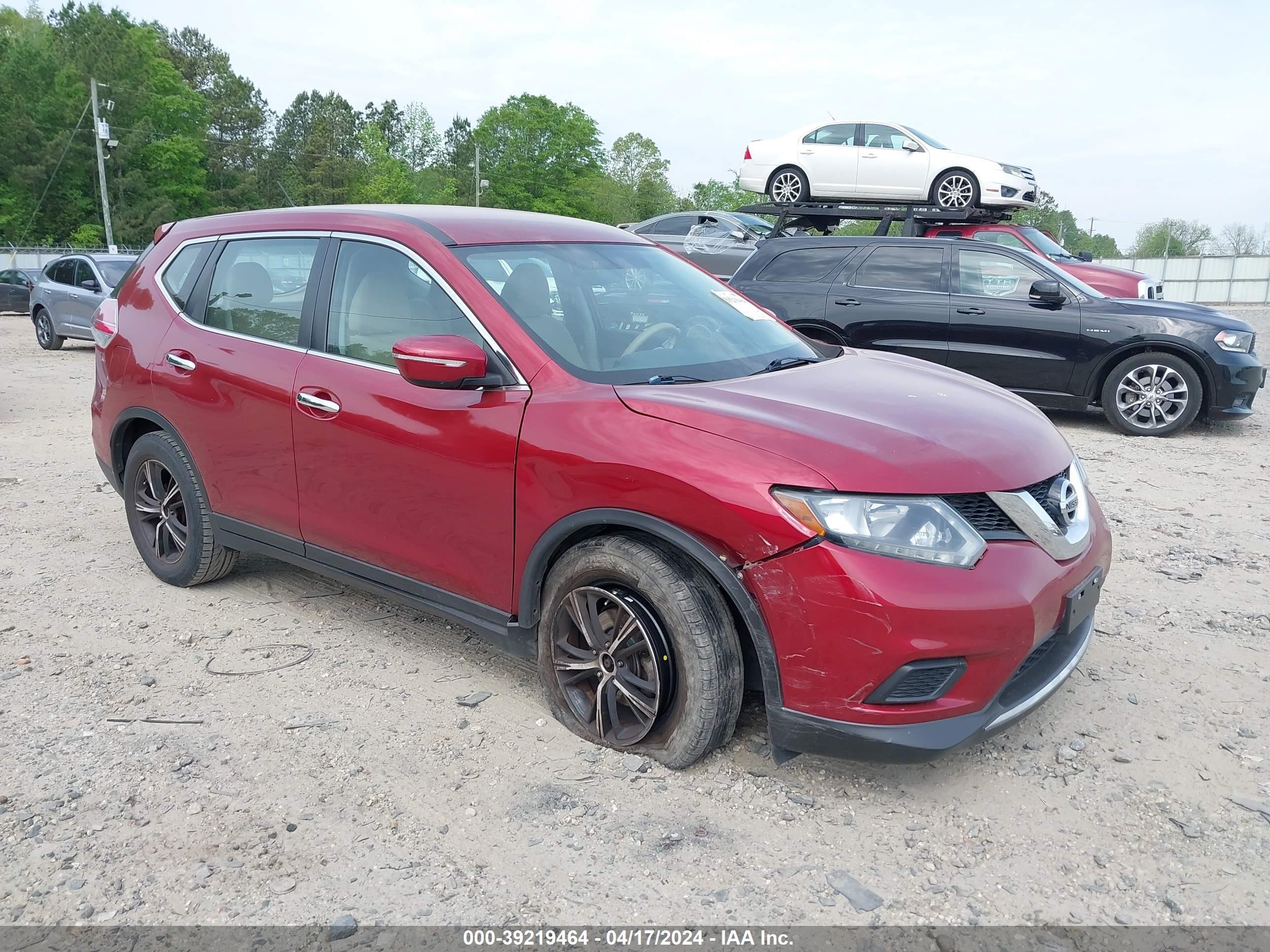 NISSAN ROGUE 2014 5n1at2mt4ec789041