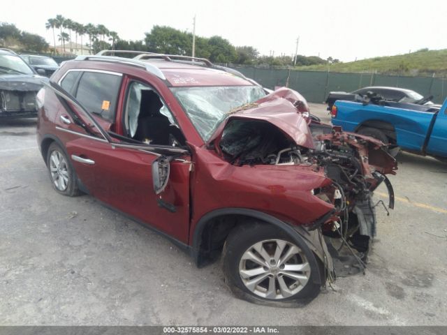 NISSAN ROGUE 2014 5n1at2mt4ec802628