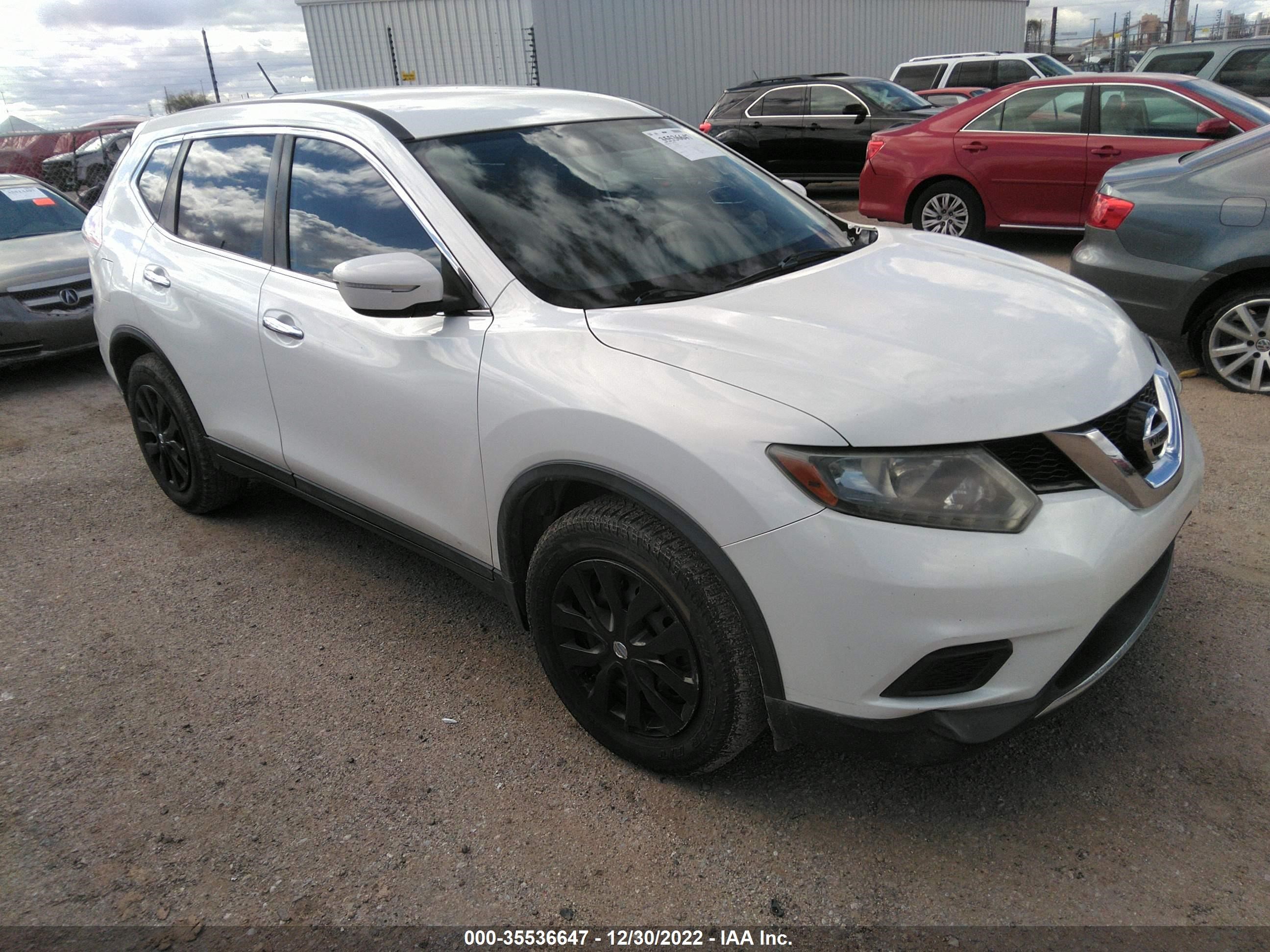 NISSAN ROGUE 2014 5n1at2mt4ec803908