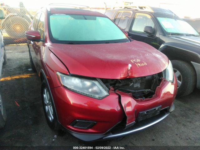 NISSAN ROGUE 2014 5n1at2mt4ec818506