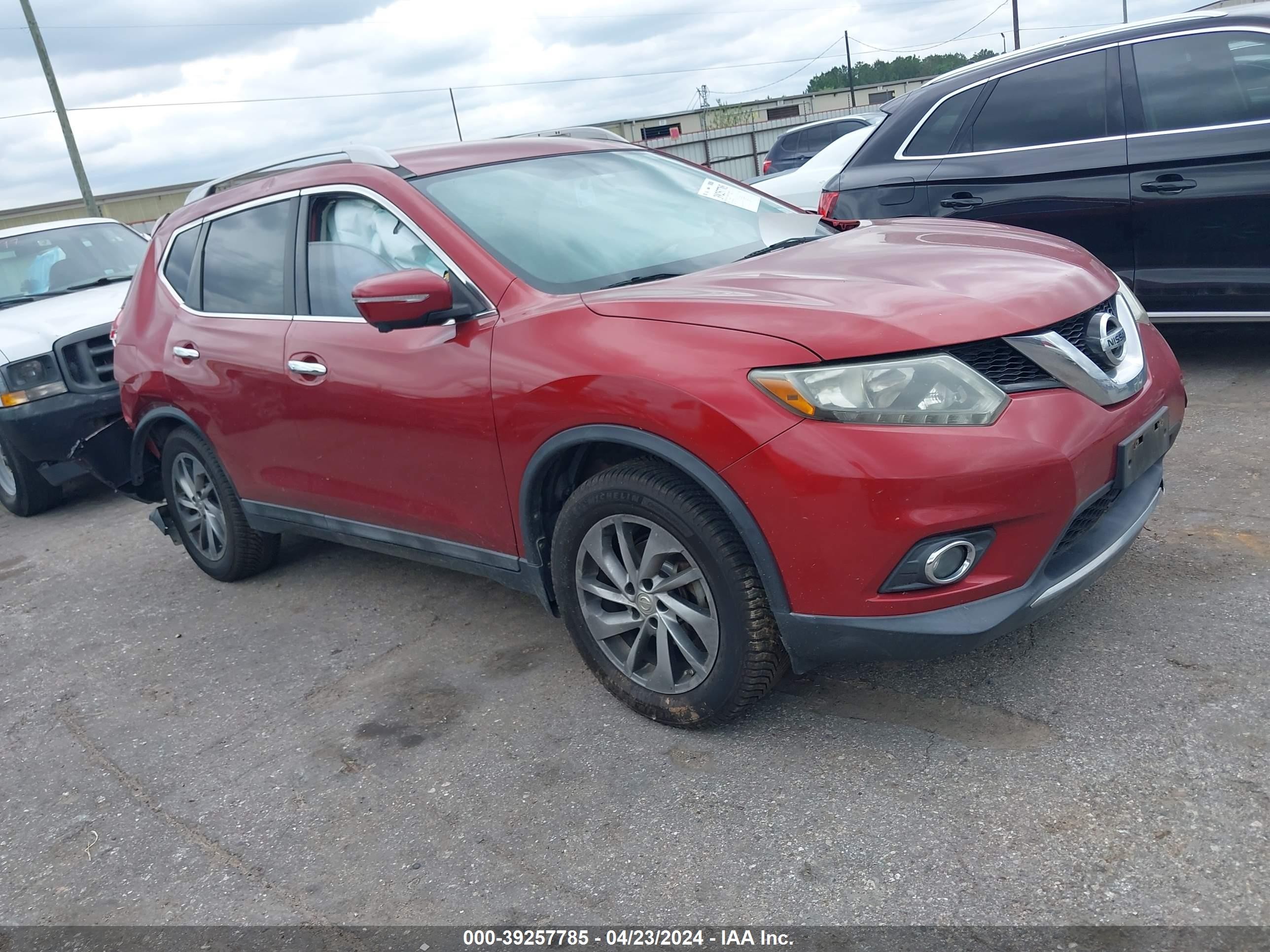 NISSAN ROGUE 2014 5n1at2mt4ec841106